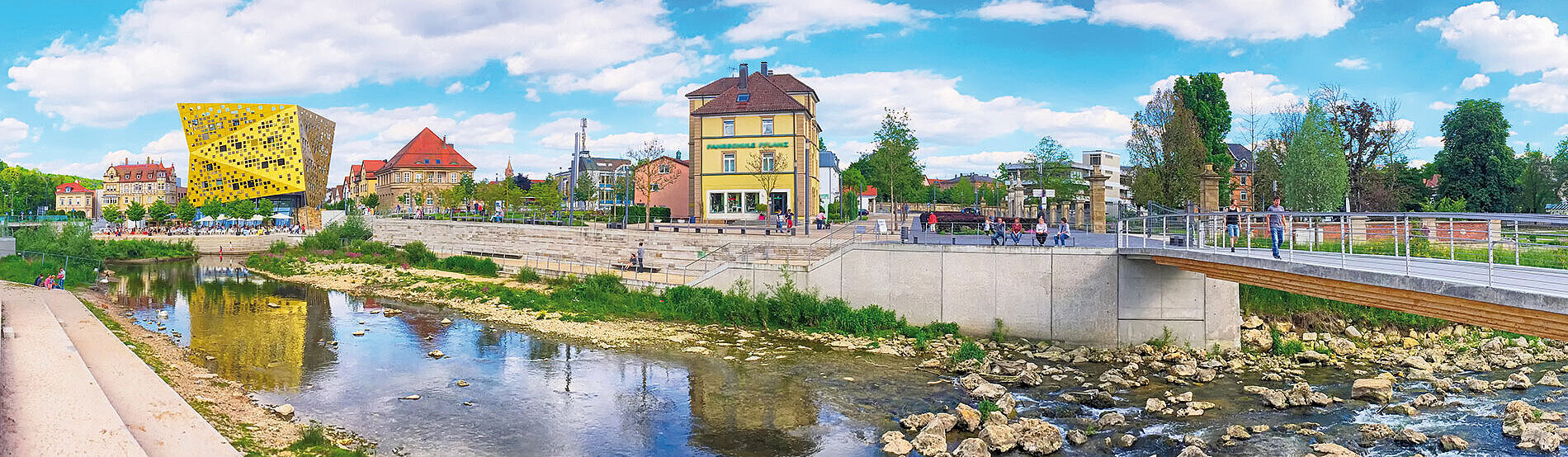 Living centrally in Schwäbisch Gmünd