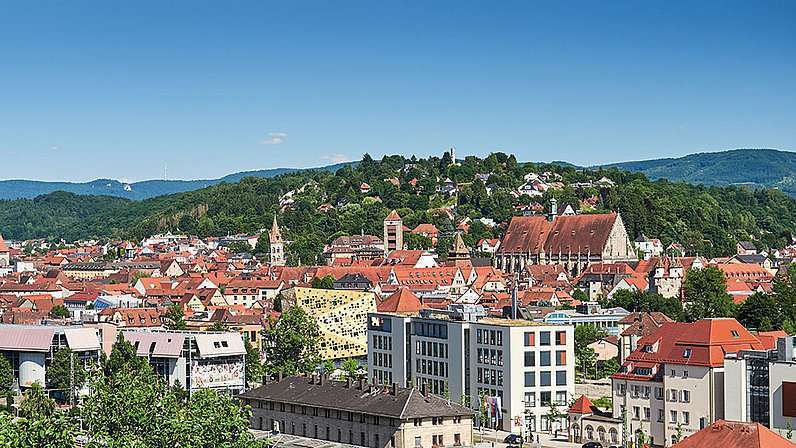 Wohnen mitten in Schwäbisch Gmünd, zentral und in Hochschulnähe Maison